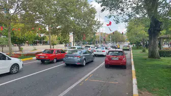 Tekirdağ yollarındaki araç yoğunluğu hızla artıyor