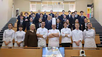İnegöl mutfağı Fransa’nın prestijli gastronomi okuluna taşındı