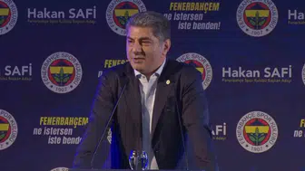 Hakan Safi Fenerbahçe başkanlığı için düğmeye bastı