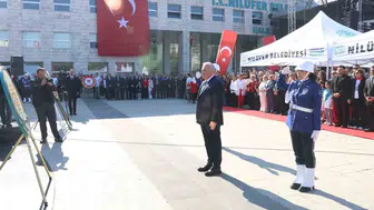 Nilüfer’de 19 Mayıs coşkusu sabah saatlerinde başladı