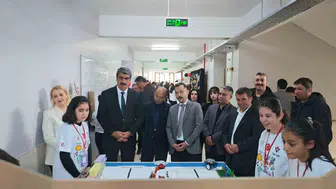 Aşkale’de öğrenciler bilimsel projelerini görücüye çıkardı