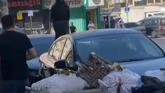 Mardin sokaklarında film sahnelerini aratmayan kavga