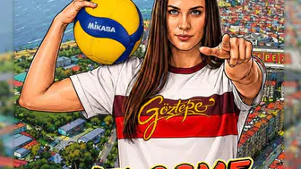 Göztepe Voleybol kadrosunu Belaruslu pasör çaprazıyla güçlendirdi