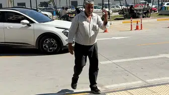 Aydın'da kurban kesim telaşı hastanede bitti