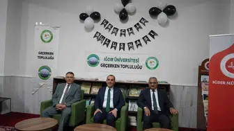 Iğdır’da gençler ve yöneticiler aynı masada buluştu