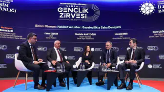 Sosyal medyada yalan haberle mücadele gençlerle konuşuldu