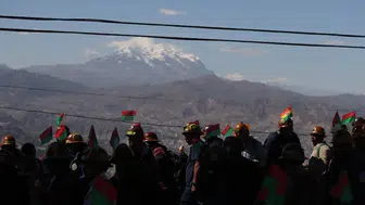 Bolivya’da madenciler yönetime karşı sokaklara indi