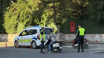 Lüleburgaz yollarında bayram öncesi sıkı motosiklet takibi