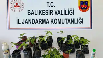 Balıkesir genelinde düzenlenen uyuşturucu operasyonlarında 64 kişi gözaltına alındı