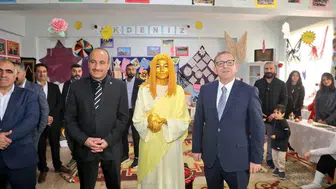 Karslı öğrenciler Anadolu’nun yedi rengini tek çatı altında topladı