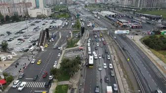 İstanbul’da bayram trafiği erken başladı