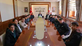 Kütahya ve Bayburtlu gençler aynı sofrada buluştu