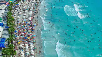 Kuşadası turizm sezonuna iddialı bir giriş yaptı