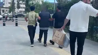 Adıyaman'da terör örgütü DAEŞ operasyonu 2 tutuklama