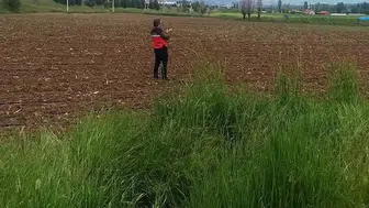 Gedizli çiftçinin tarlasında dijital kayıt dönemi