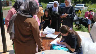 Diyarbakır'da 150 aileye kurban eti desteği ulaştırıldı