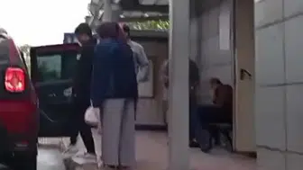 Bursa'da kamyonet dehşetinden mucizevi kurtuluş