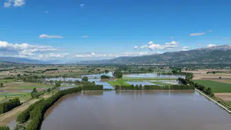Yeşilırmak taştı Tokat’ta Ovayurt köyü sular altında kaldı