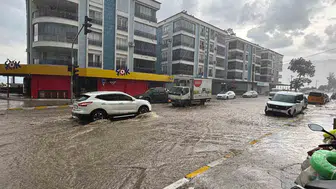 Bozdoğan’da fırtına alarmı ekipler sahada