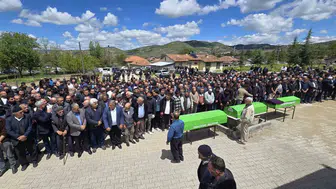 Yozgat'taki okul servisi faciasında üç kişi toprağa verildi