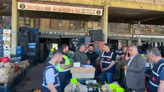 Şanlıurfa’da bayram alışverişine çıkanlara sıkı denetim