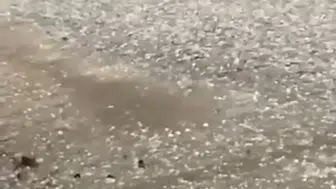 Tekirdağ'da sağanak ve dolu hayatı felç etti