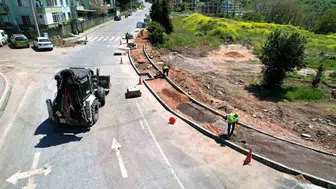 Başiskele trafiğini rahatlatacak kavşak projesinde sona gelindi