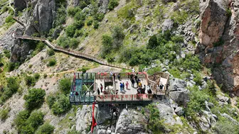 Yozgatın gizli doğa hazinesi tatilcilerle doldu taştı