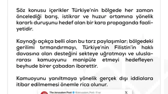 Türkiye'nin silah ve İHA eğitimi verdiği iddiaları yalanlandı