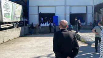 Bolu’da bayram mesaisi kesim alanlarında başladı
