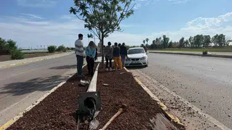 Serik yolunda kamyonet devrildi 7 kişi hastanelik oldu