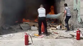 Düzce Üniversitesi Hastanesinde tadilat yangını korkuttu