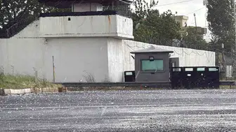Diyarbakır sokakları dakikalar içinde beyaza büründü