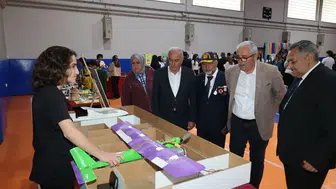 Bünyan Fen Lisesi öğrencileri bilimsel projelerini sergiledi