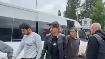 Hendek otoyolunda kaçak göç operasyonu