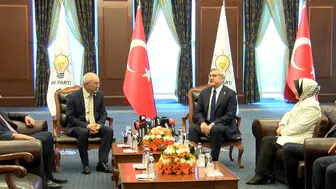 AK Parti ve CHP siyasi bayramlaşmada buluştu