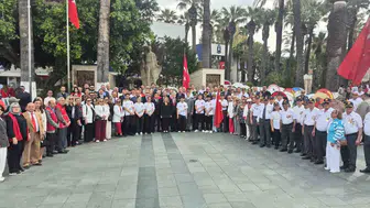 Bodrum semalarında 19 Mayıs coşkusu