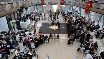 Erenler Belediyesi özel bireyler için bir araya geldi