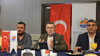 Mersin ticaret rotasını lojistik devrimle çiziyor