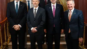 Bakan Murat Kurum Kopenhag'da iklim diplomasisi yürütüyor