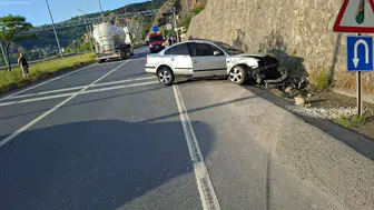 Alkollü sürücünün kontrolsüz sürüşü beş kişiyi hastanelik etti