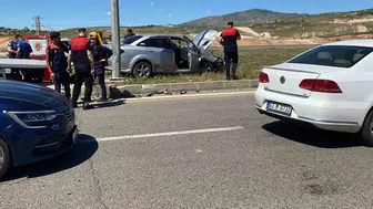 Siirt çevre yolunda trafik kazası 6 yaralı