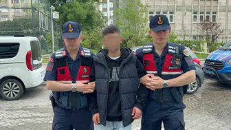 Samsun’da dehşet anları Yolu kesilen adam hastanelik oldu