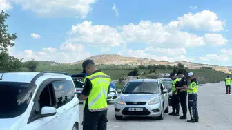 Söğüt yollarında bayram mesaisi