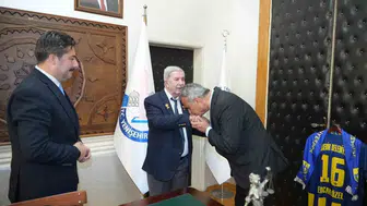 Yenişehir Belediyesi’nde Kıbrıs Barış Harekâtı’na vefa ziyareti