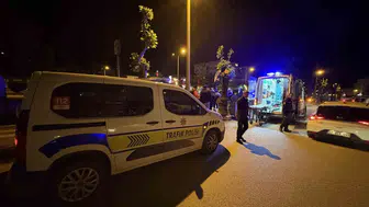 Kastamonu Tosya'da motosiklet kazası Bir sürücü hastaneye kaldırıldı