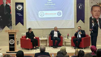 Erzurumlu öğrenciler sektör profesyonelleriyle bir araya geldi