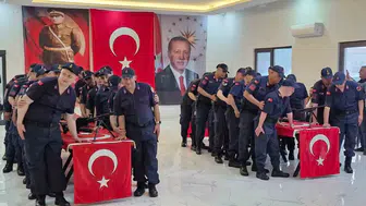 Karaman'da özel bireyler için temsili askerlik gururu