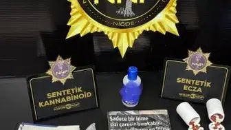Niğde polisinden zehir tacirlerine ağır darbe