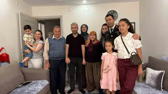 Manisa şehit ailelerini ve gazileri bayramda yalnız bırakmadı
